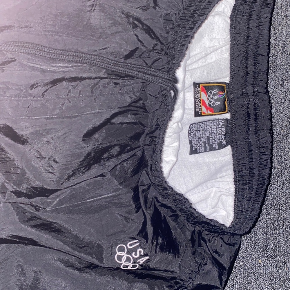 olympic nylon pants